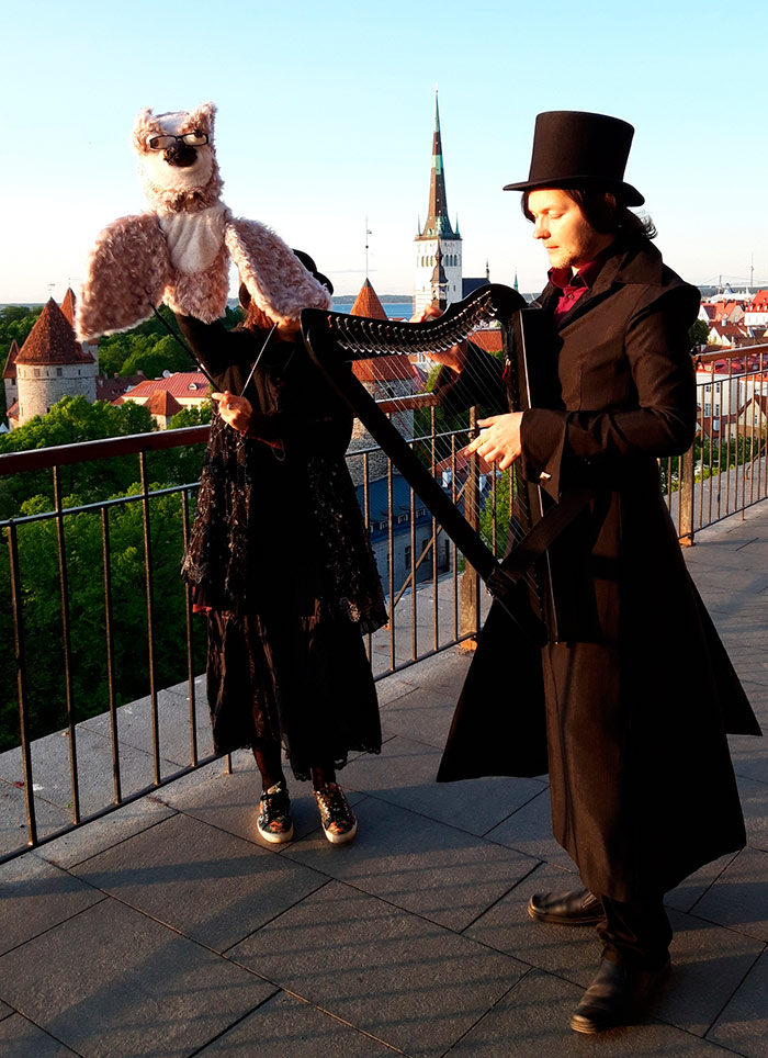 Таллин, театр кукол, Эстония,  для детей, волшебники, кукольники, театр, детский, Фестиваль, Силламяэ
